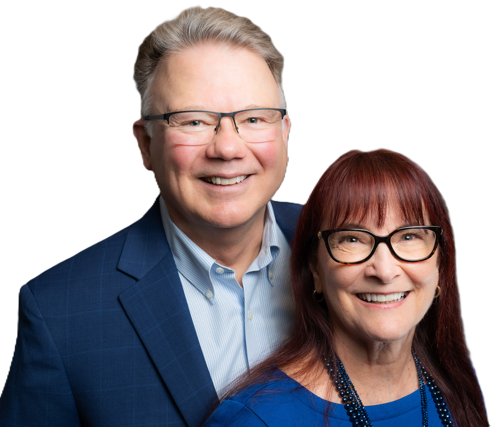 Jon Englund and Donna Luger, Associate Brokers and REALTORS&reg; with HomeSmart in Mesa, Arizona